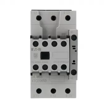 Eaton DILM65-22 jaudas kontaktors 30kW 400V AC 230V 50Hz 3-poliem 2NO 2NC 277926