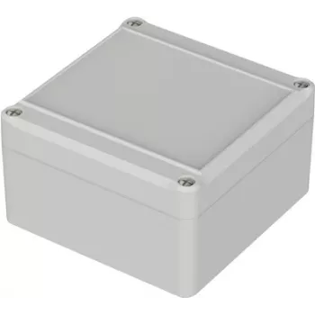 Bopla EUROMAS ET 212 F universālais korpuss 100 x 100 x 57 mm ABS gaiši pelēks 63212200