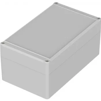 Bopla EUROMAS ET 237 F universālais korpuss 200 x 120 x 92 mm, ABS, gaiši pelēks 63237200