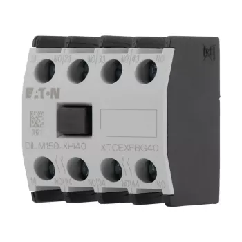 Eaton DILM150-XHI40 palīgkontakts 4NO priekšējā montāža DILM kontaktoram 277948