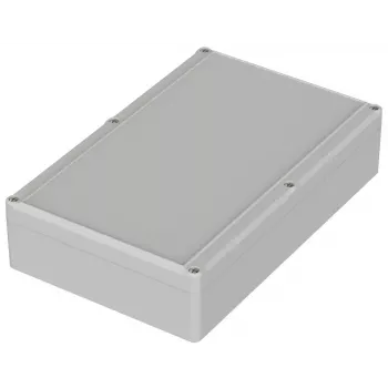 Bopla EUROMAS ET 239 F universālais korpuss 250 x 160 x 57 mm, ABS, gaiši pelēks 63239200