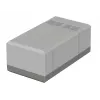 Bopla EG 1560 L galda korpuss 150 x 82 x 60 mm polistirols gaiši pelēks RAL 7035 32156012