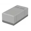 Bopla EG 1560 L galda korpuss 150 x 82 x 60 mm polistirols gaiši pelēks RAL 7035 32156012