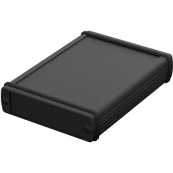Bopla ABPH 820-100 universāls alumīnija korpuss 100 x 82 x 22 mm, melns 84826100.H