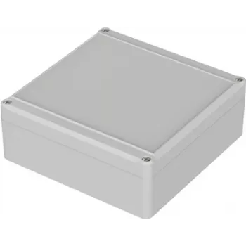 Bopla EUROMAS ET 218 F universāls korpuss 150 x 150 x 57 mm, ABS, gaiši pelēks 63218400