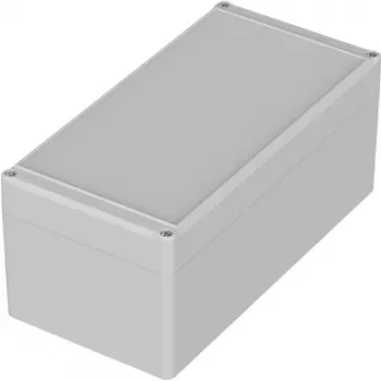 Bopla EUROMAS ET 242 F universāls korpuss 240 x 120 x 102 mm, ABS, gaiši pelēks 63242200