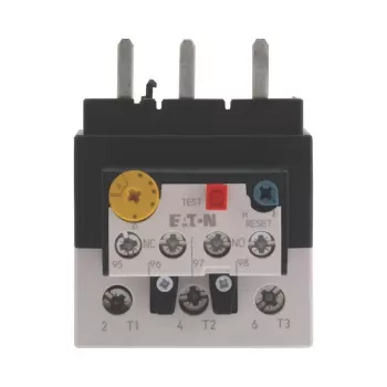 Eaton ZB65-57 termiskais pārslodzes relejs 50-57 A, 10A klase, 1NO+1NC, melns/balts 278459