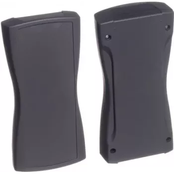 Bopla BS sērijas rokas korpuss, ABS, grafīta pelēks, 209,3 x 98 x 34,8 mm 82800124
