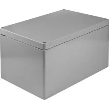 Bopla universālais korpuss 330 x 230 x 181 mm alumīnija sudraba pelēks (RAL 7001) A 165 01165000.H