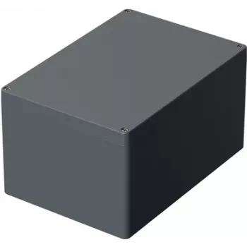 Bopla universālais korpuss 330 x 230 x 181 mm alumīnija sudraba pelēks (RAL 7001) A 165 01165000.H