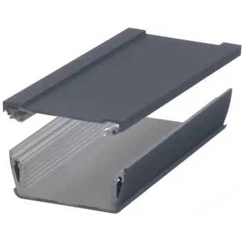 Bopla ASPH 830-100 spiedlējuma universālais korpuss 100 x 74 x 32,8 mm, grafītpelēks (RAL 7024) 94212100.MT1