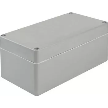 Bopla EUROMAS P 331 universālais korpuss 220 x 120 x 90 mm poliesteris sudraba pelēks RAL 7001 04331000.H