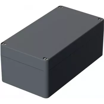 Bopla EUROMAS P 331 universālais korpuss 220 x 120 x 90 mm poliesteris sudraba pelēks RAL 7001 04331000.H