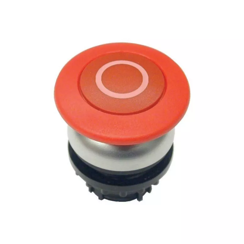 Eaton M22-DRP-R-X0 uzstādāmais pushbutton actuators, sarkans, momentāns, 22,5 mm, IP67/IP69K 216751