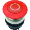 Eaton M22-DRP-R-X0 uzstādāmais pushbutton actuators, sarkans, momentāns, 22,5 mm, IP67/IP69K 216751
