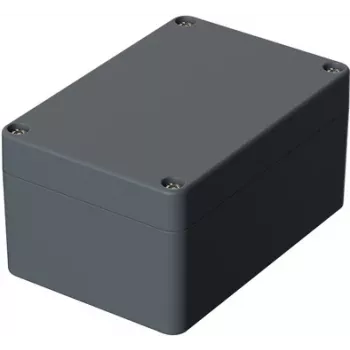 Bopla EUROMAS P 311 universālais korpuss 110 x 75 x 55 mm poliesteris sudraba pelēks RAL 7001 04311000.H