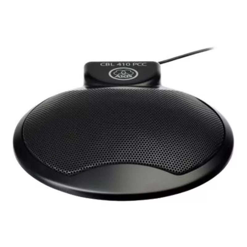 AKG CBL410 datora mikrofons - vadu 3,5 mm ligzda, omnidirekcionāls, 20Hz-20kHz, melns (CBL410PCC)