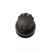 Eaton M22 selektora slēdža izpildmehānisms, 2 pozīcijas, fiksēts, rotējošs rokturis, melns, 22,5 mm 216856