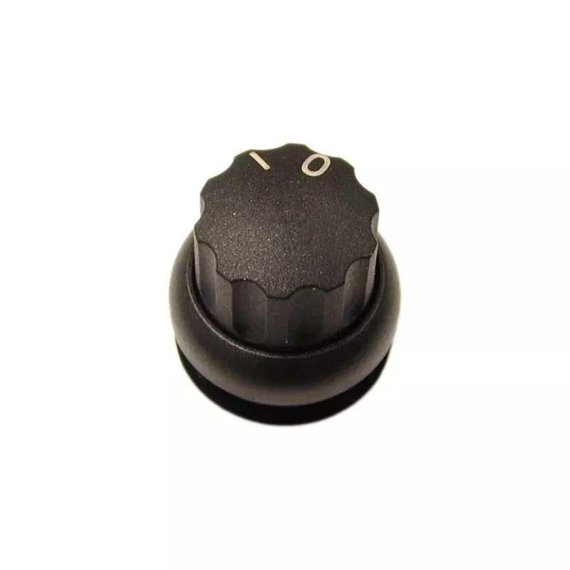 Eaton M22 selektora slēdža izpildmehānisms, 2 pozīcijas, fiksēts, rotējošs rokturis, melns, 22,5 mm 216856