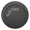 Eaton M22S-WR-X selektora slēdža aktuators, 2 pozīcijas, fiksējošs, melns rokturis 216860