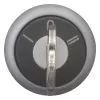 Eaton M22-WRS3 atslēgas selektora slēdža izpildmehānisms, 3 pozīcijas, fiksējošs, plastmasas melns priekšējais gredzens, 22,5 mm 216900