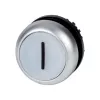 Eaton M22-DL-W-X1 ieslēgšanas pogas aktulators, balts, metāla apmale, 22,5 mm 216942