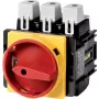 Eaton P5-160/EA/SVB 3-polų pagrindinis jungiklis 160 A, 690 V AC, IP65, raudona rankena 280922