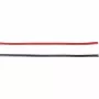 Reely SIFF silikona vads 1 x 2,5 mm² melns 5 m