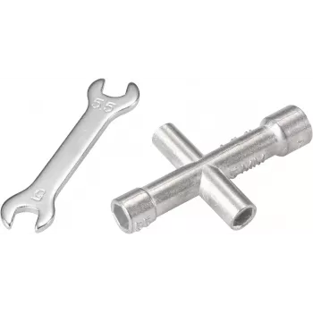 Reely SE283 2 gabalu sešstūru skrūvgriežu komplekts (1,5 mm, 2,5 mm) RC modeļiem un precīzijas mehānikai