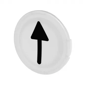 Eaton M22-XDL-W-X7 balta plakanā lēca apgaismotam pogas slēdzim, 22,5 mm, IP69K 218305