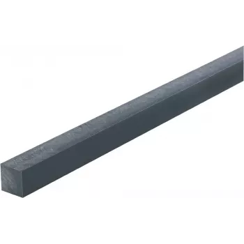 Reely PVC kvadrātprofils 500 x 15 x 15 mm balts 230037