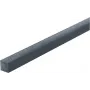 Reely PVC kvadrātprofils 500 x 15 x 15 mm balts 230037