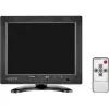 Sygonix 8 collu LCD novērošanas monitors 1024x768 HDMI VGA kompozīta 16885X1