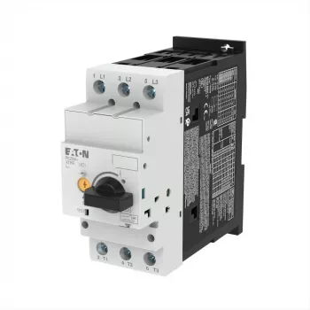 Eaton PKZM4-32 motora aizsardzības automātiskais slēdzis, 25-32 A, 3-poliem, 690 V AC, 50 kA 222353