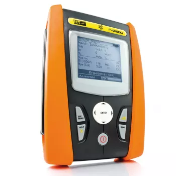 HT Instruments PV-CHECKs saules paneļu instalācijas testeris VDE 0126 (1009501)