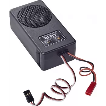 Reely RC motora skaņas simulators 10W ar dinamiskām dzinēja skaņām (511872C)