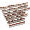 Eaton EVG-16/4PHAS/12MODUL kontaktu kopne 213,6 mm, 4 polu, 16 A, 12 moduļi 291476
