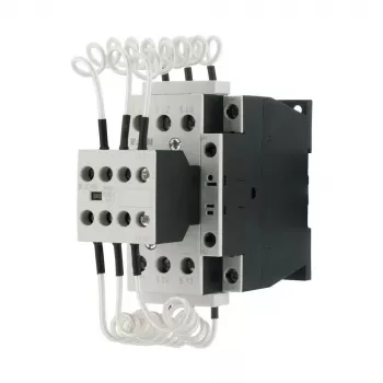 Eaton DILK25-11 Kondensatoru kontaktor 230V 50Hz 3-pol 12.5kVAr 294032