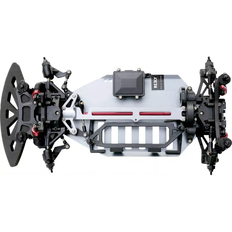 Reely Onroad Chassis 1:10 RC modelis auto elektriskais ceļa modelis ar pilnpiedziņu ARR FS53113CEI