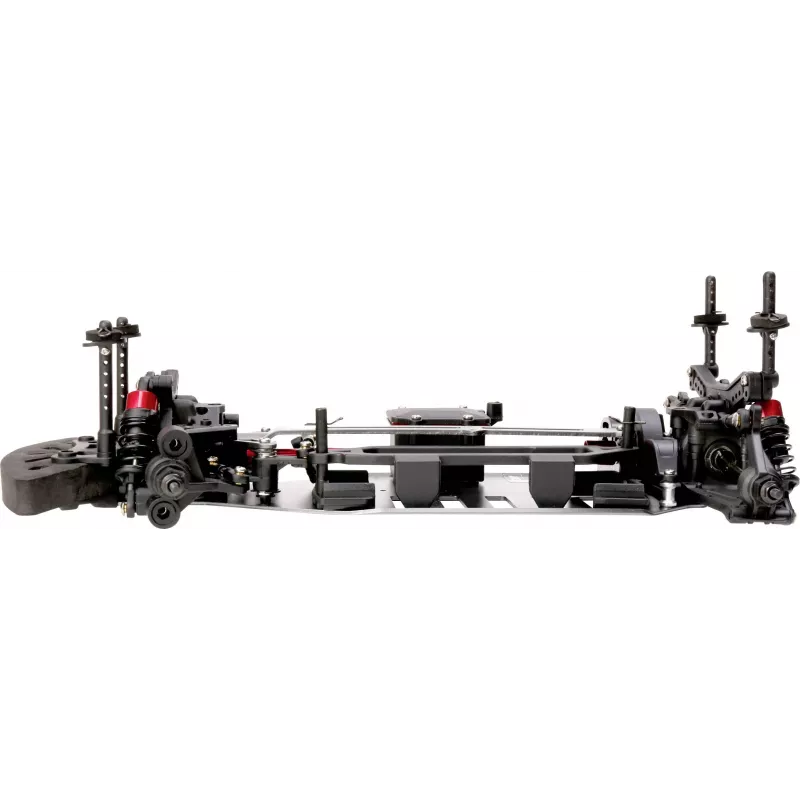Reely Onroad Chassis 1:10 RC modelis auto elektriskais ceļa modelis ar pilnpiedziņu ARR FS53113CEI