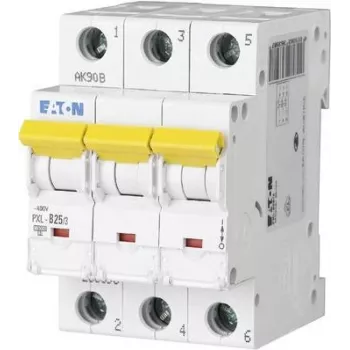 Eaton PXL-C25/3 25 A 3-polų C-charakteristikos automatinis jungiklis 236428