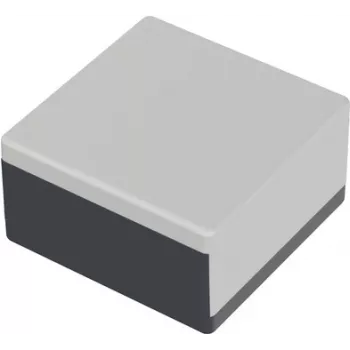Bopla universālais korpuss 75 x 75 x 40 polistirols (PS) pelēki melns U 75 06075000