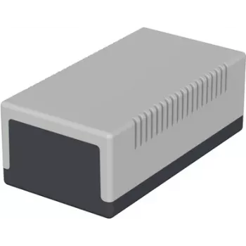 BOPLA E 440 VL universāla plastmasas kārba, 150 x 80 x 55 mm, gaiši pelēka / tumši pelēka 05440200