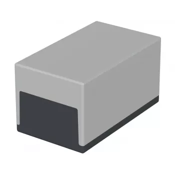 BOPLA E 460 05460000 universāls plastmasas korpuss, 110 x 100 x 188 mm, gaiši pelēks