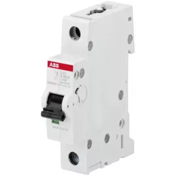 ABB S201-Z6 1-polova 6 A Z-raksturlīknes automātiskais slēdzis, 6 kA pārtraukšanas spēja 2CDS251001R0378