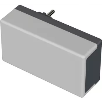 BOPLA 43430004.MT1 termoplasta spraudņa korpuss, 120 x 65 x 40 mm, gaiši pelēks