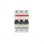 ABB S203-D16 automātiskais slēdzis, D-raksturlīkne, 16 A, 3-polu, 6 kA, 230/400 V AC 2CDS253001R0161