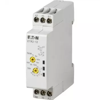 Eaton ETR2-12 daudzfunkciju laika relejs, 24-240V AC/DC, SPDT 262686