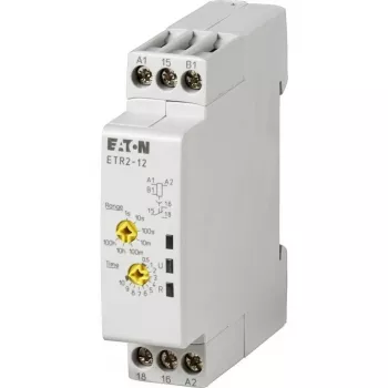 Eaton ETR2-12 daudzfunkciju laika relejs, 24-240V AC/DC, SPDT 262686