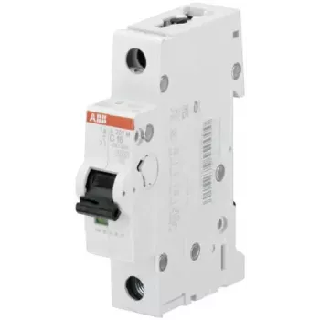 ABB S201M-C16 automātiskais slēdzis 16A C raksturlīkne 1-polārs 10kA 2CDS271001R0164